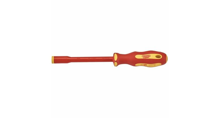 Draper 99486 VDE Fully Insulated Nut Driver, 7mm