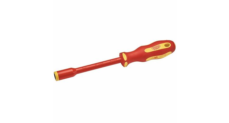 Draper 99488 VDE Fully Insulated Nut Driver, 9mm