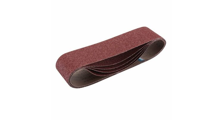 Draper 09259 Cloth Sanding Belt, 100 x 915mm, 40 Grit (Pack of 5)