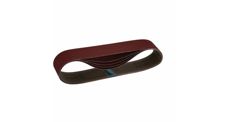 Draper 09219 Cloth Sanding Belt, 50 x 686mm, 180 Grit (Pack of 5)