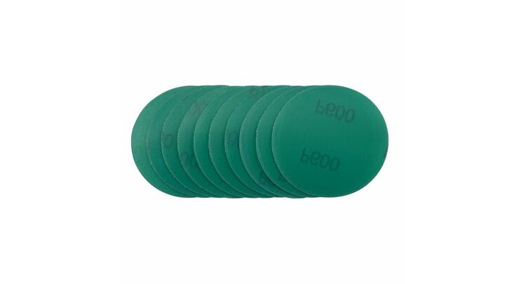 Draper 04419 Wet and Dry Sanding Discs with Hook and Loop, 75mm, 600 Grit (Pack of 10)