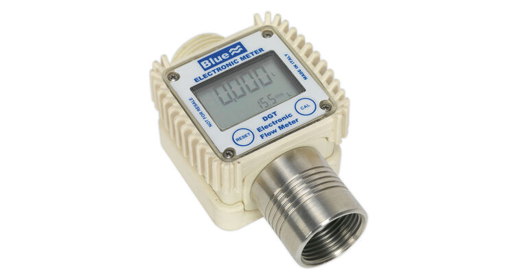 Sealey ADB02 Digital Flow Meter - AdBlue&reg;