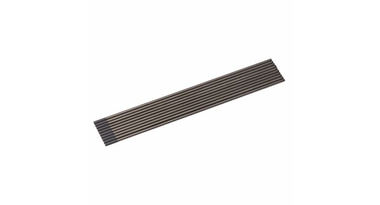Draper 15811 Ceriated Tungsten Electrodes, 2.4 x 150mm (Pack of 10)