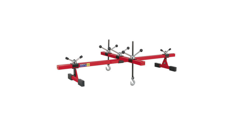 Sealey ES601 Engine Support Beam with Cross Beam 500kg Capacity
