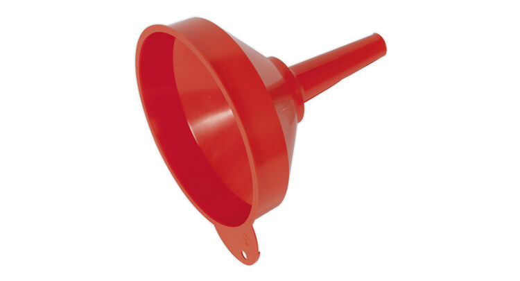 Sealey F2 Funnel Medium &#8709;200mm Fixed Spout with Filter