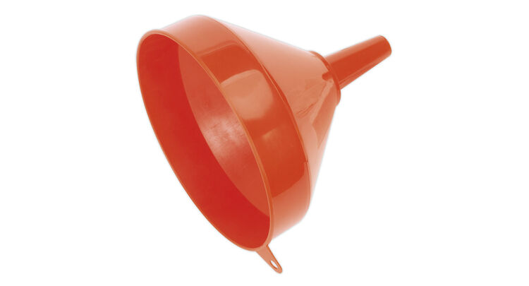 Sealey F5 Funnel Large &#8709;250mm Fixed Spout