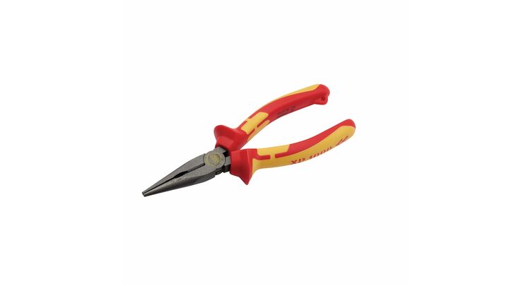 Draper 99067 XP1000 VDE Long Nose Pliers, 160mm, Tethered