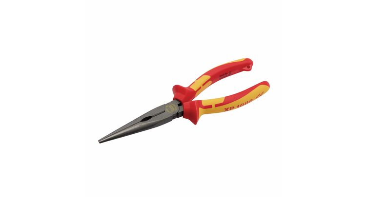 Draper 99068 XP1000 VDE Long Nose Pliers, 200mm, Tethered