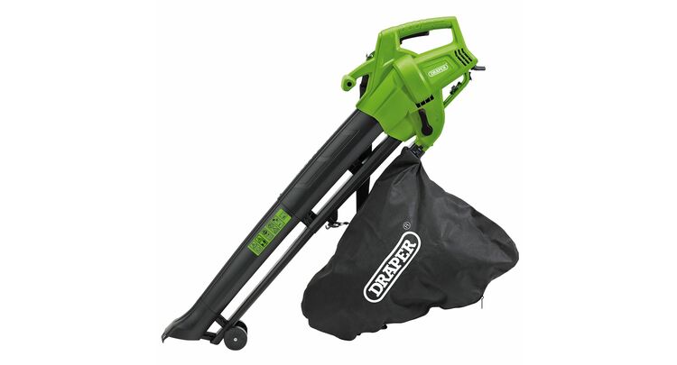 Draper 94794 230V Garden Vacuum, Blower and Mulcher, 300W