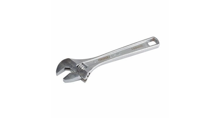 Draper 70395 Adjustable Wrench, 150mm
