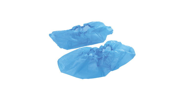 Silverline Disposable Shoe Covers 100pk - One Size