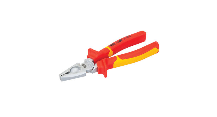 King Dick VDE Combination Pliers - 180mm