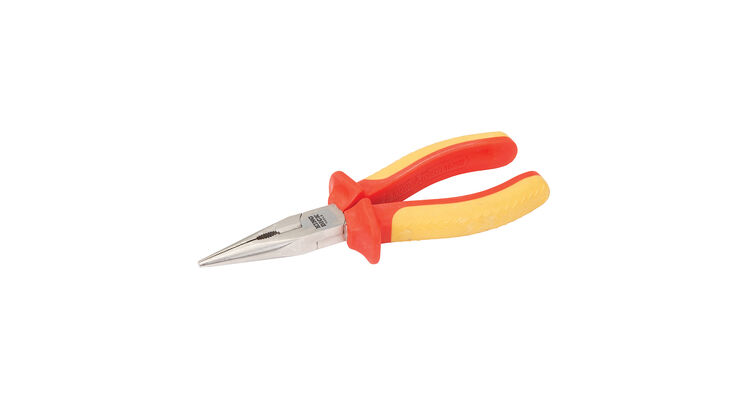 King Dick VDE Long-Nosed Pliers - 170mm