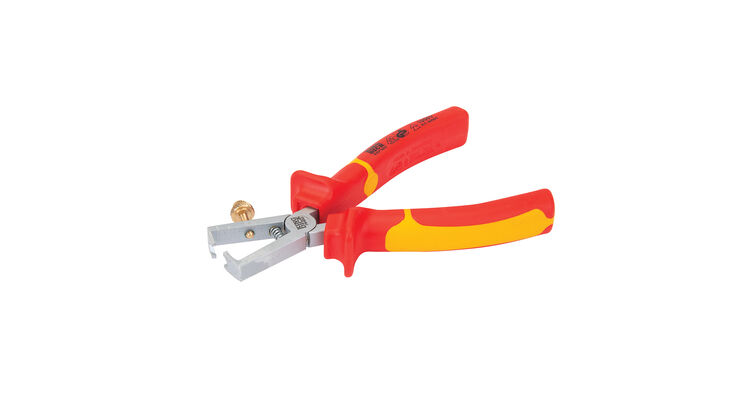 King Dick VDE Wire Stripping Pliers - 160mm