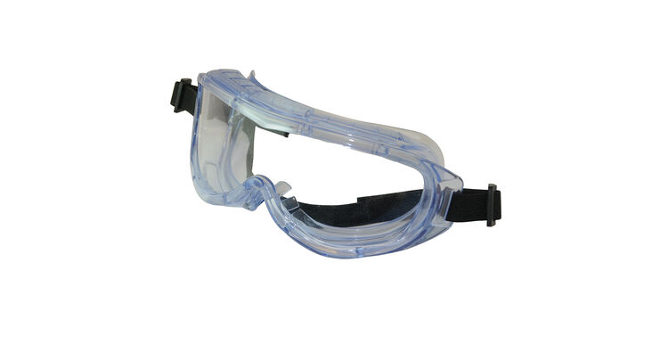Silverline Panoramic Safety Goggles - Clear