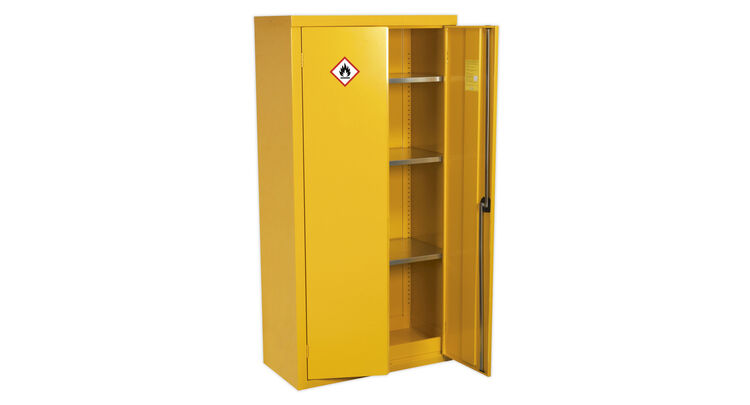 Sealey FSC03 Hazardous Substance Cabinet 900 x 460 x 1800mm