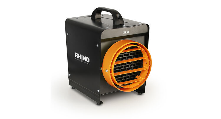 Rhino 2.8kW FH3 Fan Heater - 110V