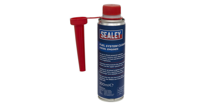 Sealey FSCD300 Fuel System Cleaner 300ml - Diesel Engines