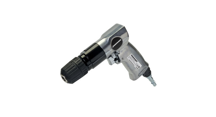 Silverline Air Drill Reversible - 10mm