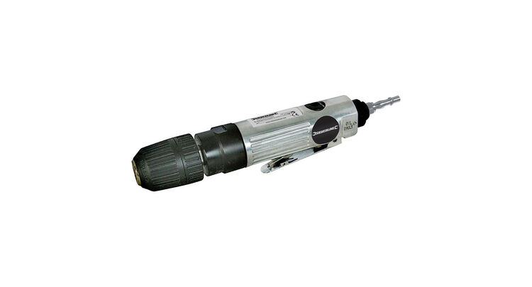 Silverline Air Drill Straight - 10mm