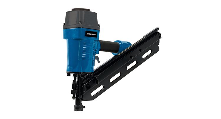 Silverline Air Framing Nailer 90mm - 10 - 12 Gauge only £123.69
