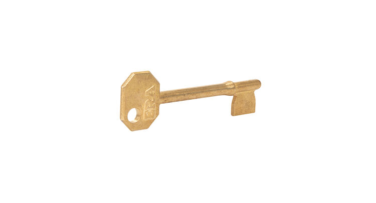 Van Vault Blank Key 5 Lever Lock - S10047 / S10047KA