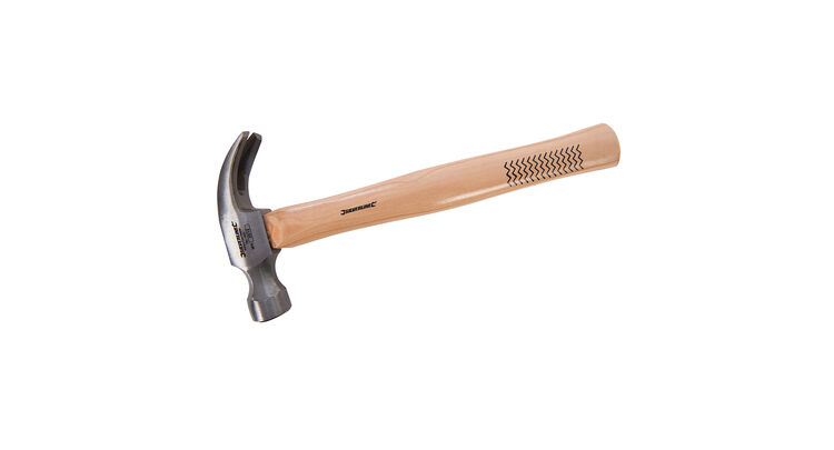Silverline Claw Hammer Hickory - 16oz (454g)