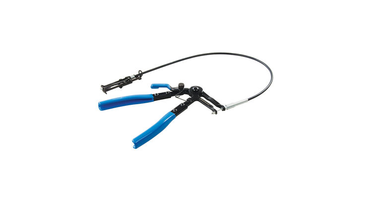 Silverline Flexible Ratchet Hose Clamp Pliers - 610mm