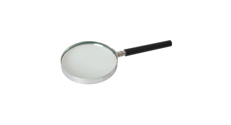 Silverline Magnifying Glass - 100mm 3x