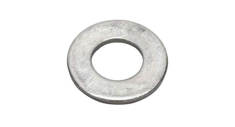 Sealey FWC1430 Flat Washer M14 x 30mm Form C BS 4320 Pack of 50