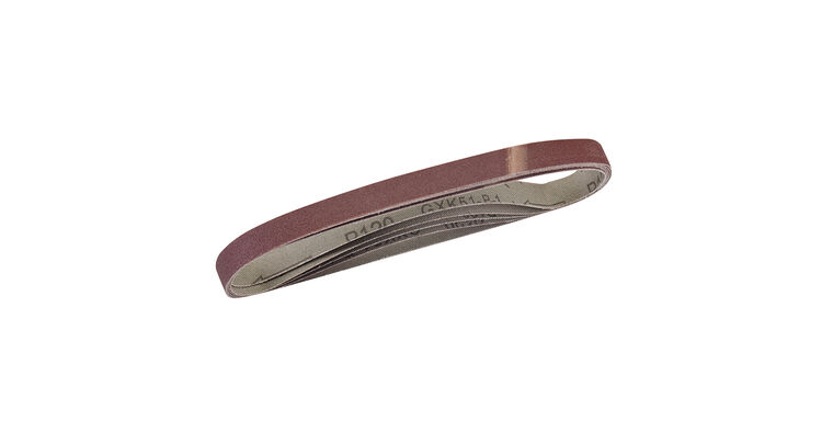 Silverline Sanding Belts 13 x 457mm 5pk