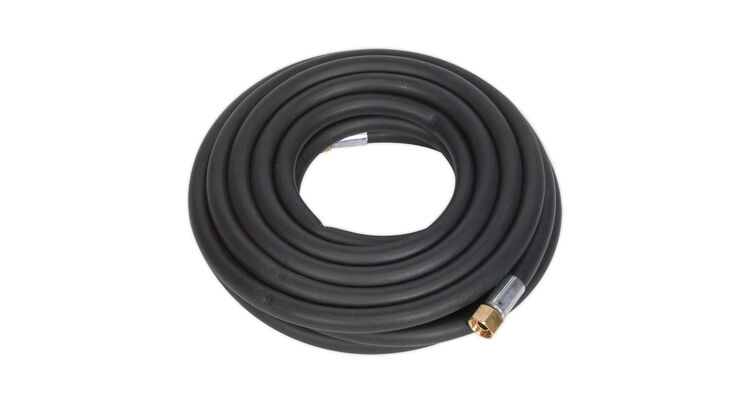 Sealey AH10R/12 Air Hose 10m x &#8709;13mm with 1/2"BSP Unions Extra Heavy-Duty