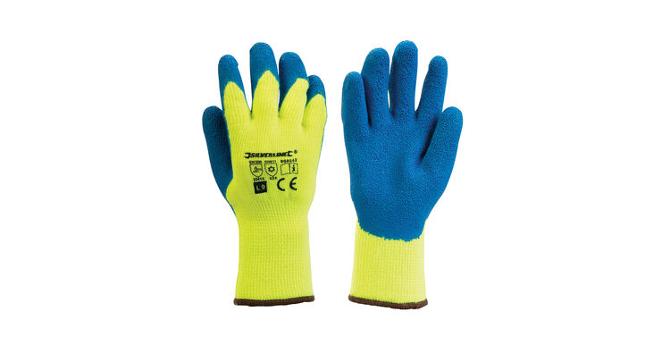 Silverline Thermal Builders Gloves - L 9