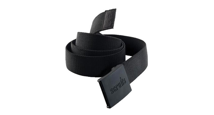 Scruffs Trade Stretch Belt Black - One Size