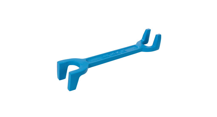 Silverline Basin Wrench - 15 & 22mm Fittings