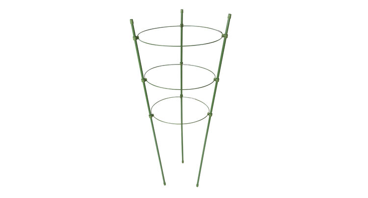 Silverline 3-Tier Plant Support - 180, 200 & 220mm Dia