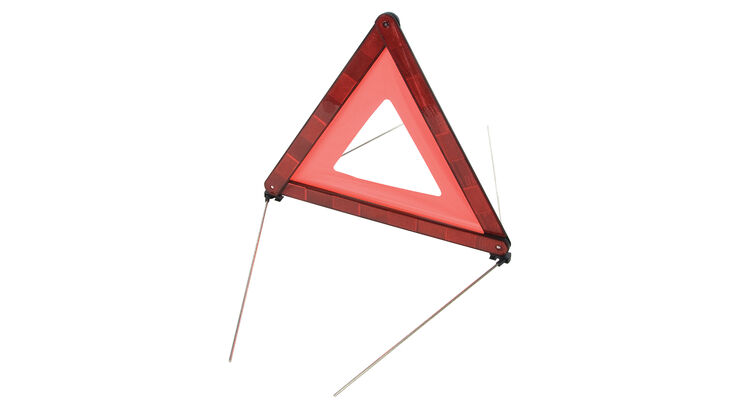 Silverline Reflective Road Safety Triangle - ECE27