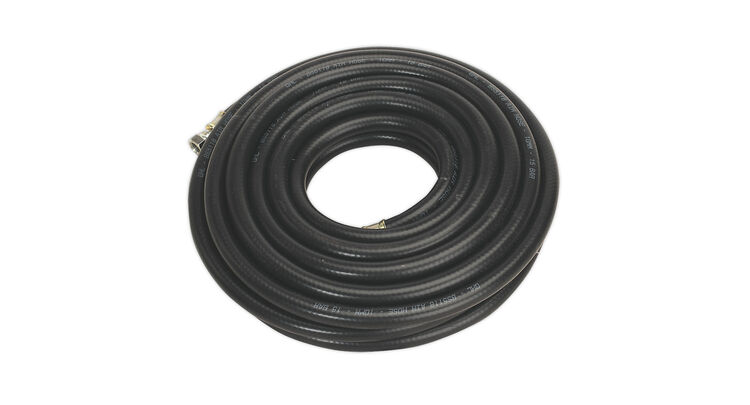 Sealey AH10RX/38 Air Hose 10m x &#8709;10mm with 1/4"BSP Unions Heavy-Duty