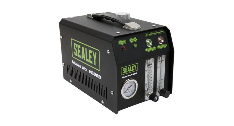 Sealey VS869 EVAP Tool Leak Detector Smoke Diagnostic