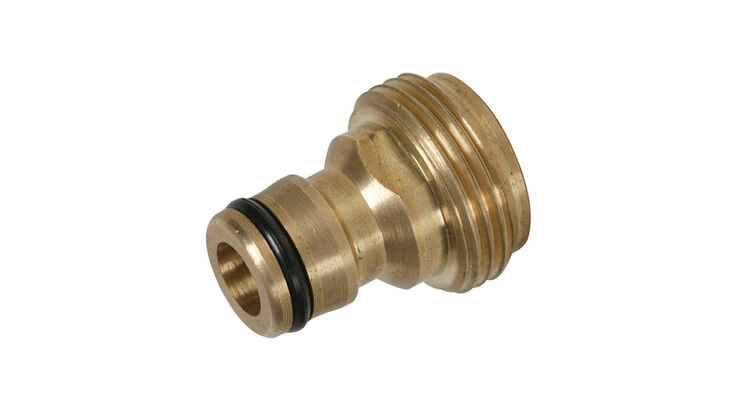 Silverline Internal Adaptor Brass - 1/2" Male