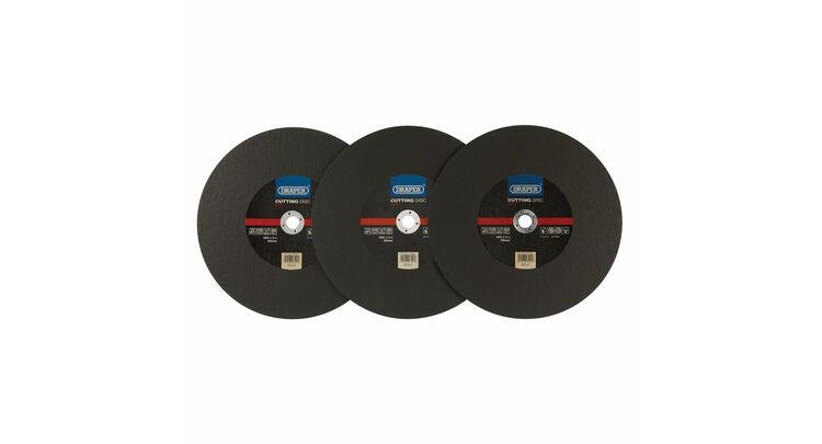 Draper 94776 Metal Cutting Disc, 300 x 3 x 20mm