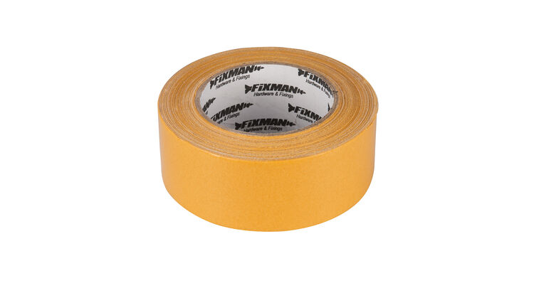 Fixman Double-Sided Tape - 50mm x 33m