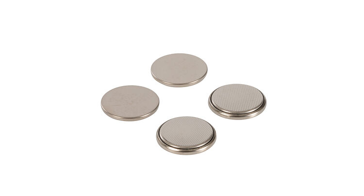 Powermaster Lithium Button Cell Battery CR2025 4pk