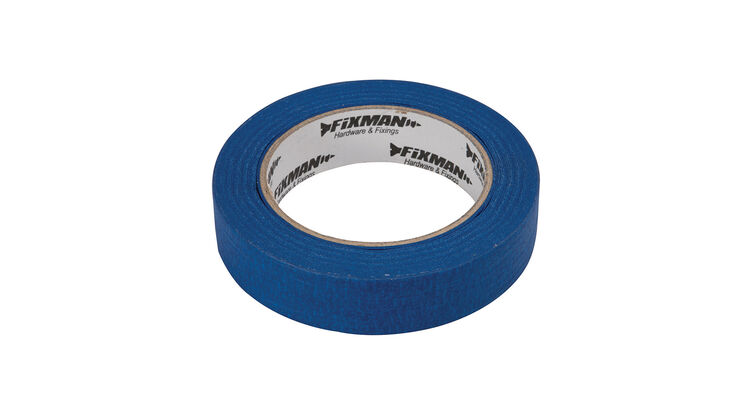 Fixman UV Resistant Masking Tape - 25mm x 50m