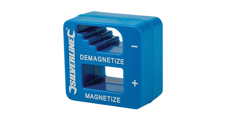 Silverline Magnetiser/Demagnetiser - 50 x 50 x 30mm