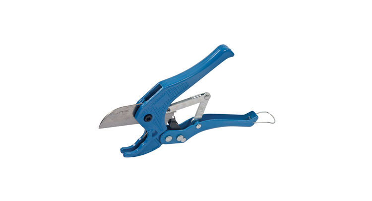 Silverline Ratcheting Plastic Pipe Cutter - 42mm
