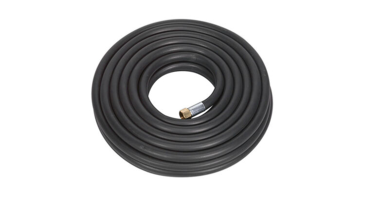 Sealey AH20R/12 Air Hose 20m x &#8709;13mm with 1/2"BSP Unions Extra Heavy-Duty