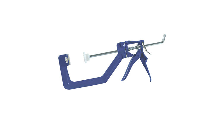 Silverline One-Handed Clamp - 150mm