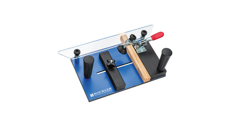 Rockler Rail Coping Sled - 5" x 1-1/4"