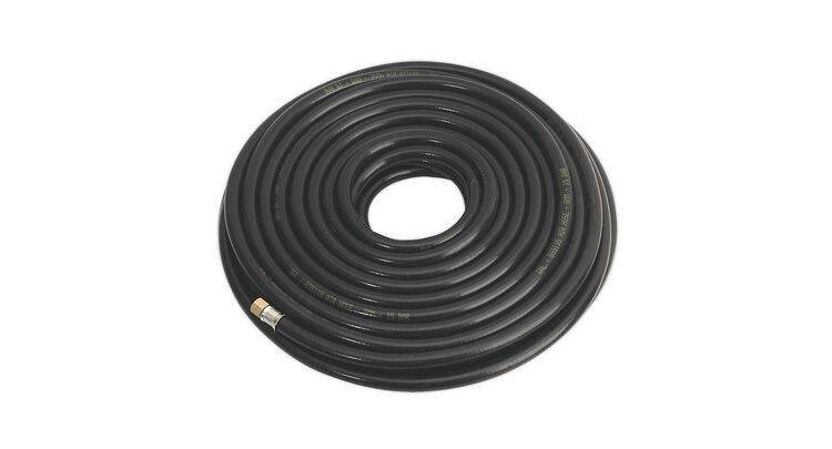 Sealey AH20RX Air Hose 20m x &#8709;8mm with 1/4"BSP Unions Heavy-Duty